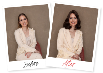 Haarstukken (before & after) Haarstukken (before & after)